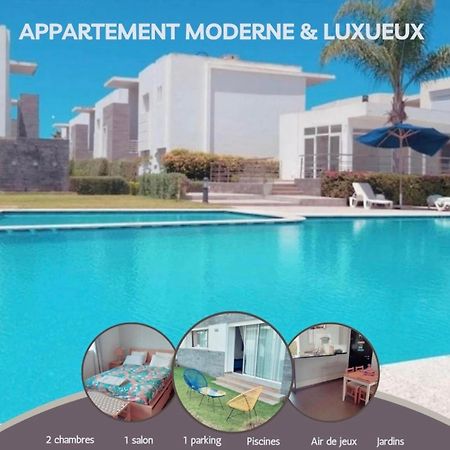 Appartement Luxueux Et Moderne A Sidi Rehal Dar Hamida Exterior photo