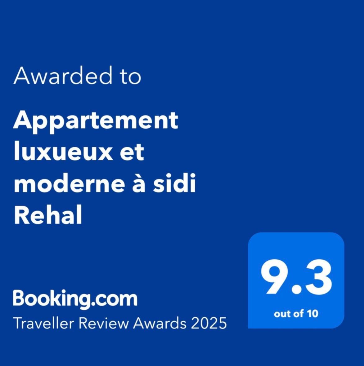 Appartement Luxueux Et Moderne A Sidi Rehal Dar Hamida Exterior photo